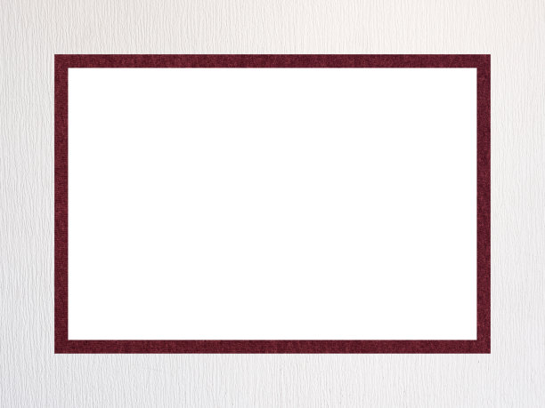 勃艮第白纹理装饰矩形框架图片下载