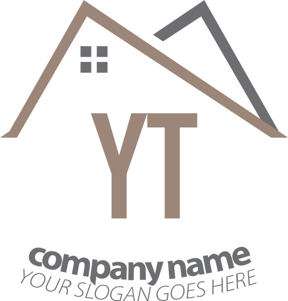 首字母yt家标志设计模板图片下载