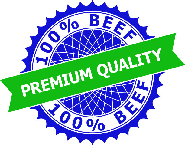100%牛肉优质双色清洁图片下载