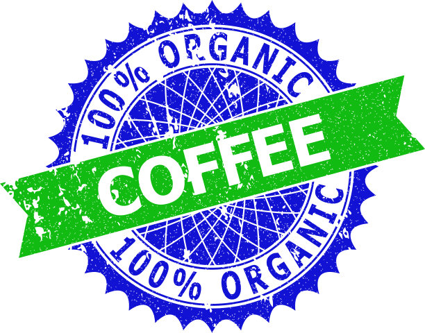 100%有机咖啡双色玫瑰结图片下载