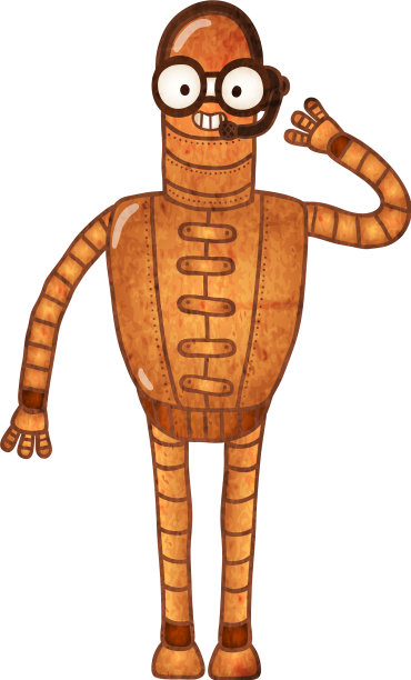 卡通cyborg图片下载