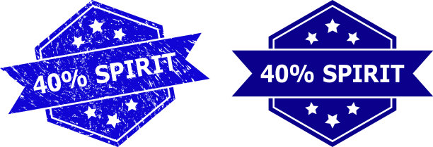 六角形四成灵印章印章用图片下载