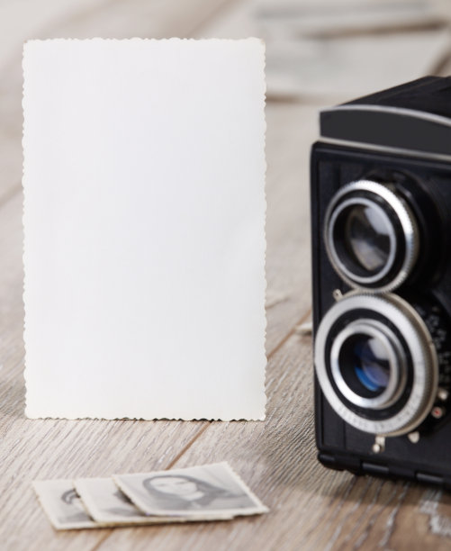 老照片和老式相机图片下载