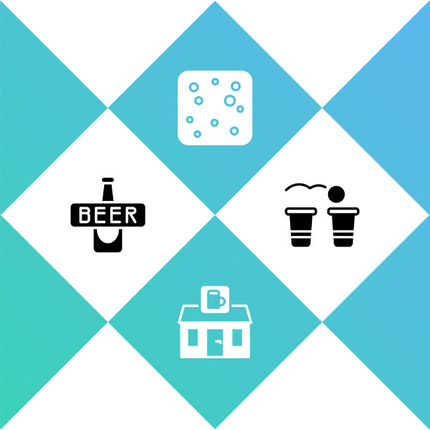 集啤酒瓶店建设啤酒店图片下载