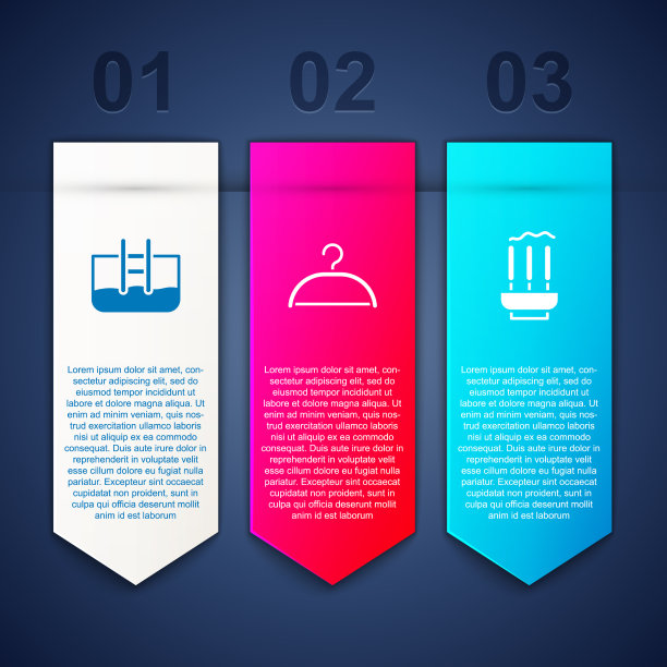 设置游泳池的梯子衣架衣柜和图片下载