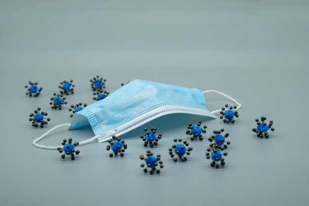 面具与冠状病毒图片下载