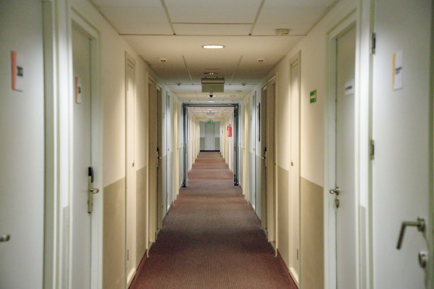 长酒店走廊图片下载