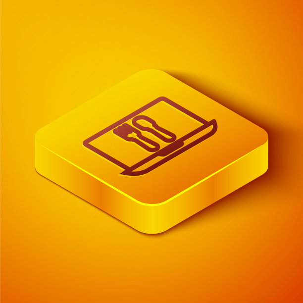 等距线上点餐和快餐图片下载