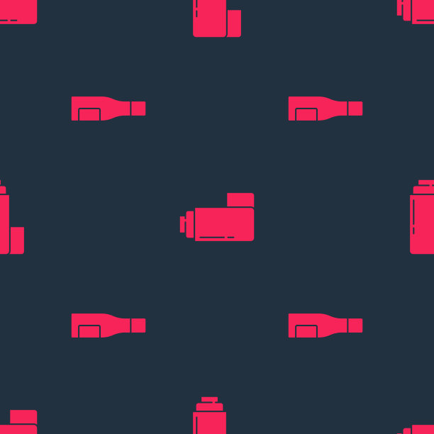 打开瓶装水和热水瓶图片下载