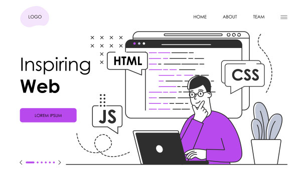 戴着眼镜的男性角色是网络编程图片下载