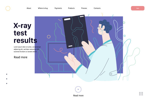 医学检验模板- x光检验图片下载