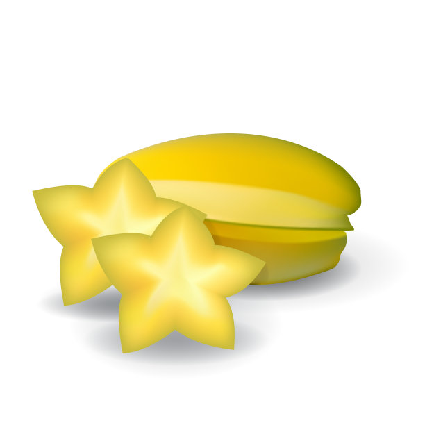 杨桃杨桃健康鲜果夏季分离病媒生物说明图片下载