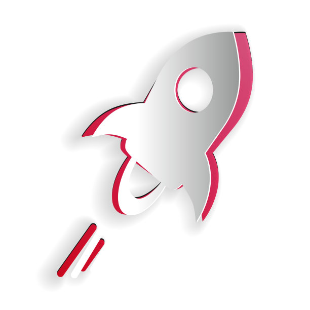 剪纸加密货币币恒星XLM图标图片下载