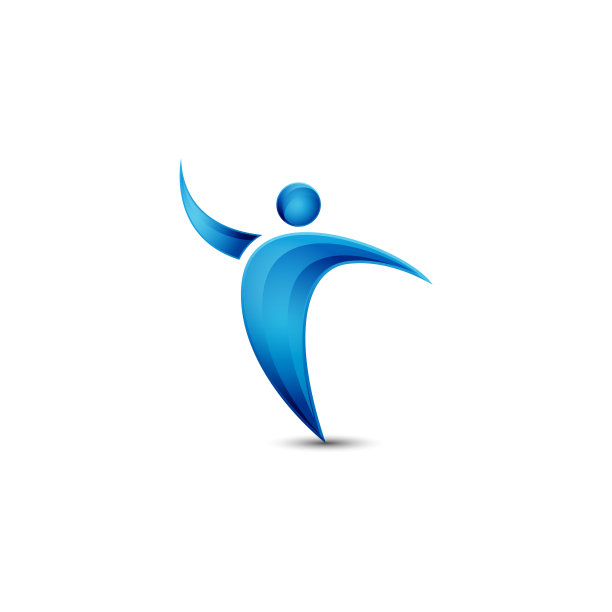 摘要人标志设计形象图片下载