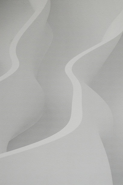 现代墙纸纹理的背景。家居装饰，抽象，波浪或山丘的结构，灰色和白色图片下载