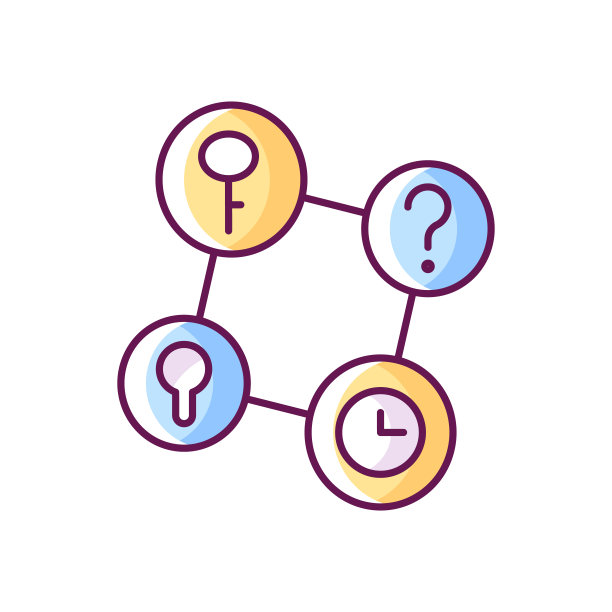 连接事实RGB颜色图标图片下载