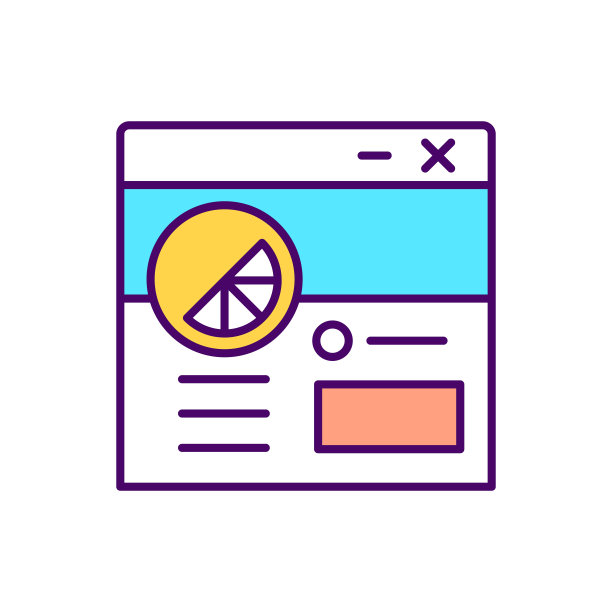 通过社交媒体平台打造品牌RGB颜色图标图片下载