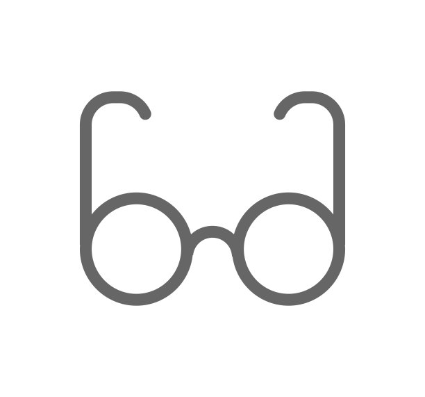 眼镜行图标。眼镜标志设计图片下载