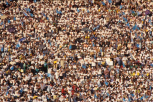 人群失去焦点图片下载