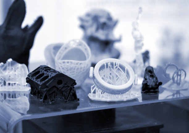 物体光聚合体打印在3d打印机上图片下载