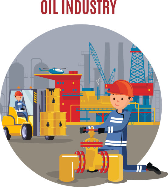 工业石化工厂模板图片下载