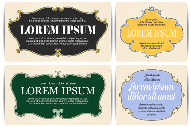 模板传单邀请或贺卡图片下载