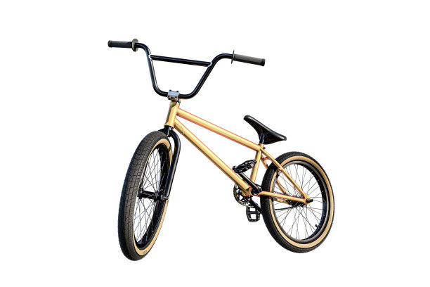 自行车孤立的白色背景图片下载