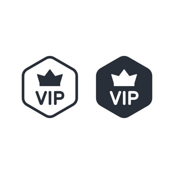 VIP身份机会矢量线性图标图片下载