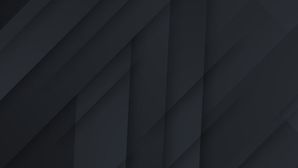 抽象的黑色和金色奢华背景作为展示背景。黑色商业报纸与黄金线。金银色多边形海报。皇家Premium地理框架。多边形闪耀封面图片下载