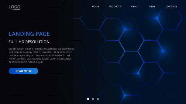 登陆页面技术网站模板设计。图片下载