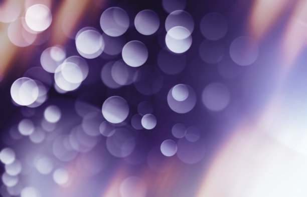 散景背景-夜间灯光图片下载