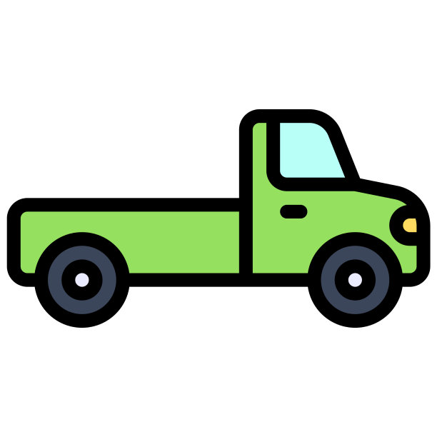 皮卡图标交通相关图片下载