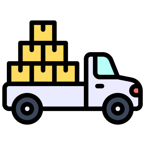 卡车图标运输相关图片下载