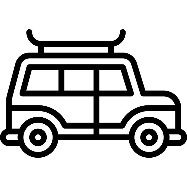 SUV汽车交通相关图标图片下载