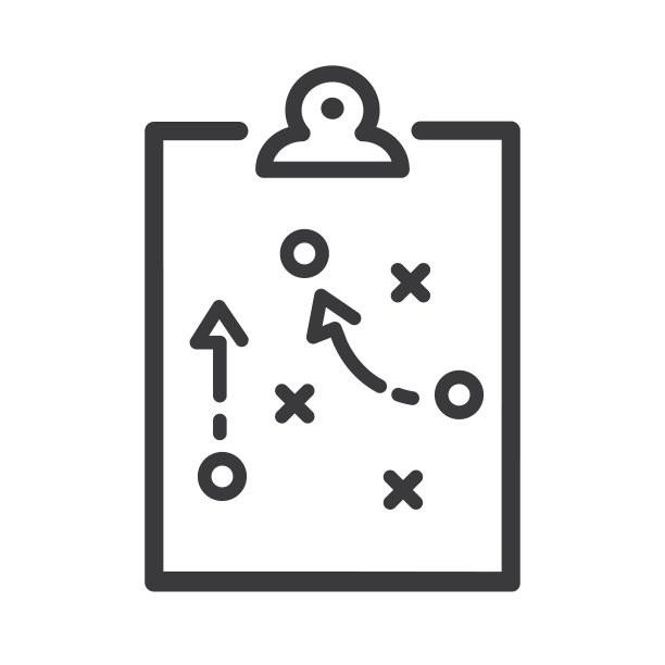 一场足球比赛的行动计划，开展一项活动的策略。图片下载