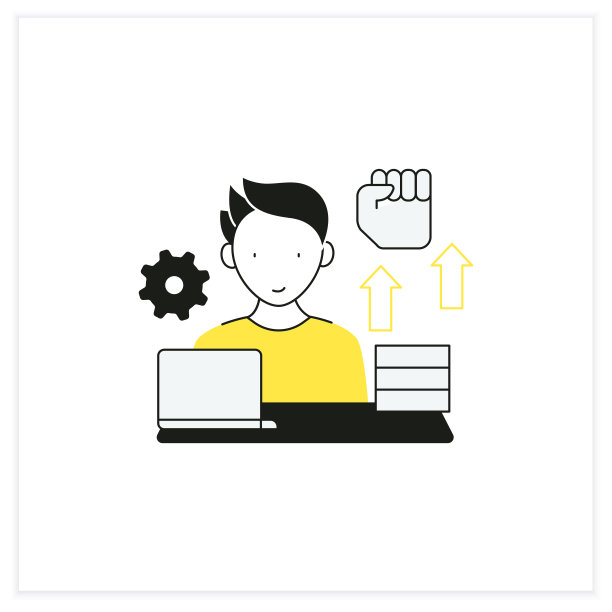 工作狂平图标图片下载