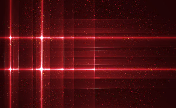 摘要技术与背景图像与光耀斑。抽象的未来主义艺术墙纸。矢量插图。图片下载