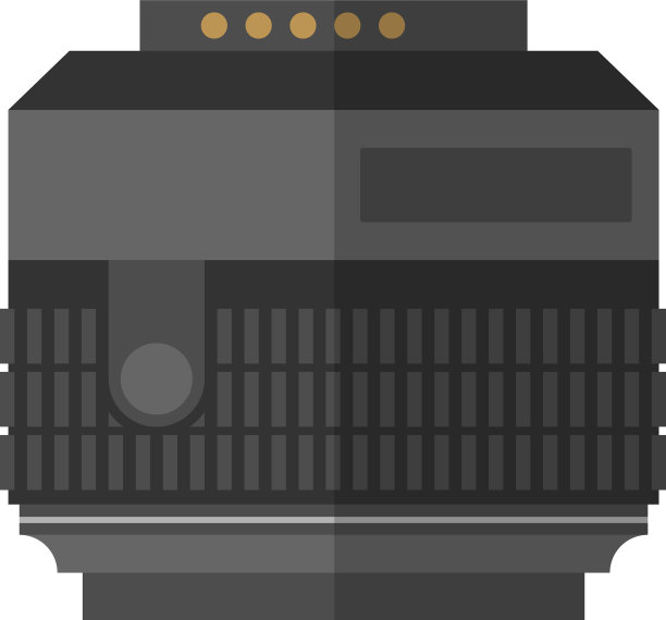 专业相机广角镜头隔离图片下载