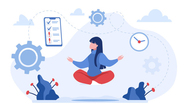 冷静的女商人，女商人在实践图片下载