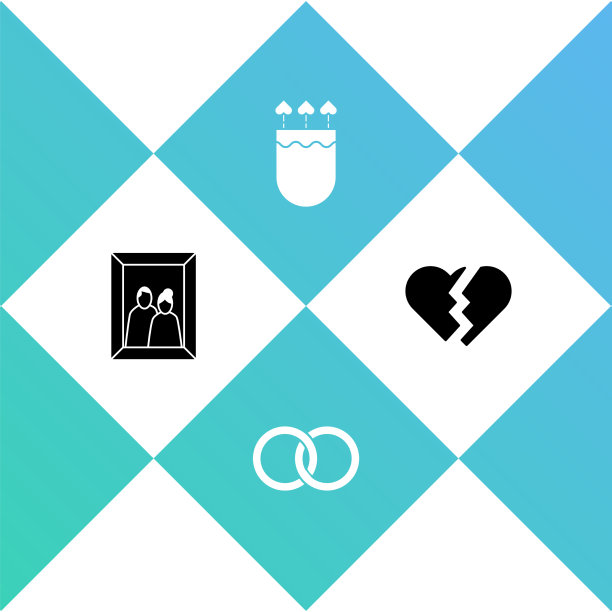 设相框结婚戒指抖动和图片下载