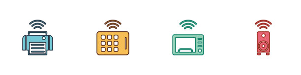 设置智能打印机无线平板微波炉图片下载