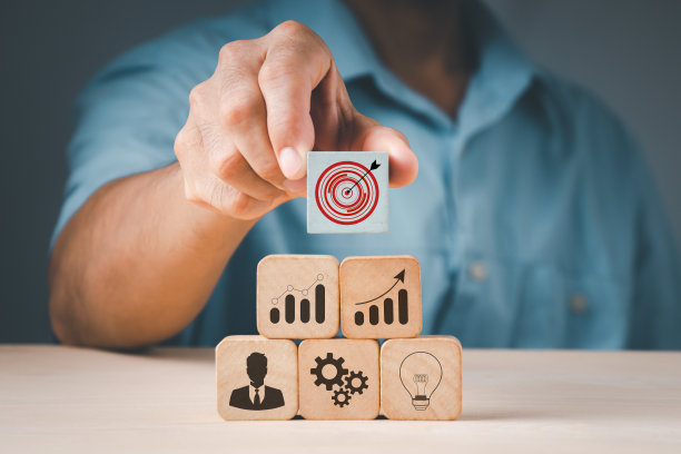 行动计划，目标和目标，成功和业务目标概念，项目管理，公司战略发展。图片下载