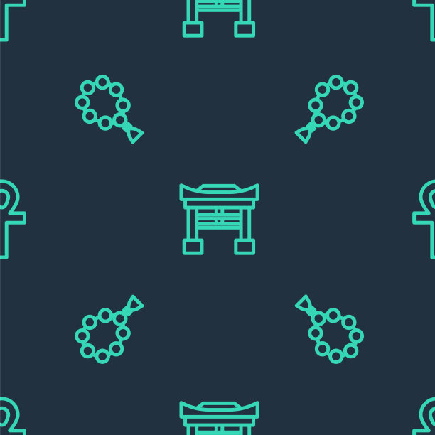 设行日本门念珠宗教和图片下载