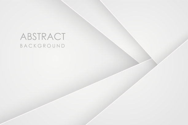 抽象的3d背景与白纸层图片下载