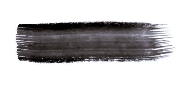 黑色垃圾摇滚笔触图片下载