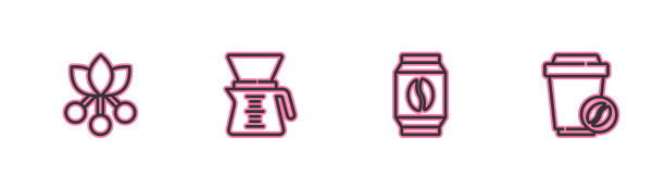 套线咖啡豆支袋咖啡豆图片下载