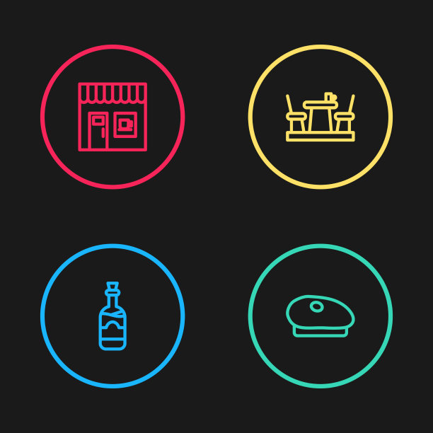 定线瓶葡萄酒法国贝雷帽咖啡和图片下载