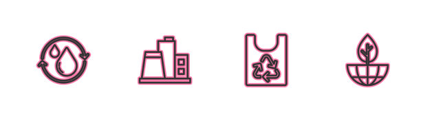 设有可循环使用的清洁水袋图片下载