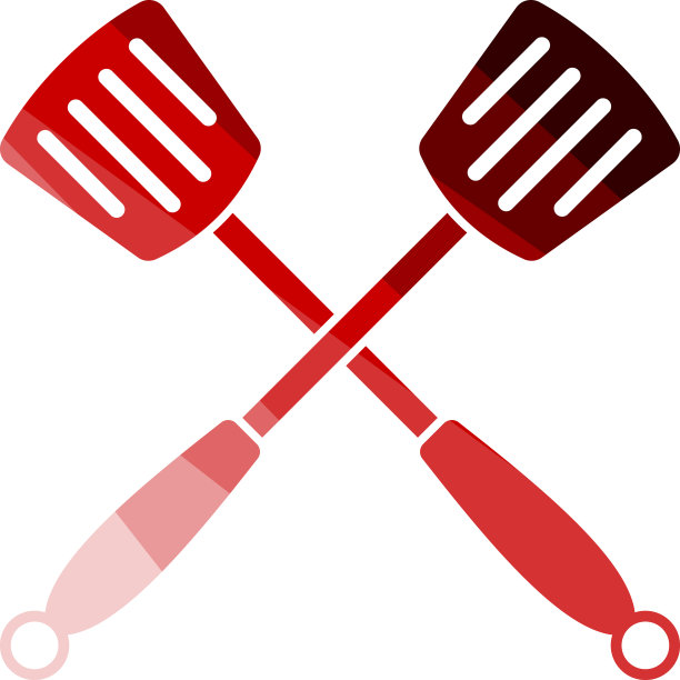 交叉煎铲图片下载