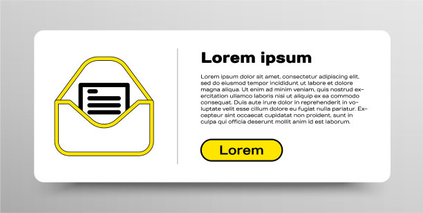 在信封上封上圣诞聚会的请帖图片下载